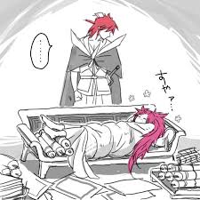 ren kouen ren koumei magi the labyrinth of magic anime magi magi magi 3