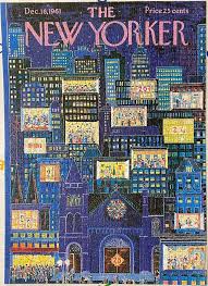 Listen to the new yorker radio hour. The New Yorker City Advent Calendar Jigsaw Puzzle 20 X 27 1000 Complete Newyorkpuzzlecompany Jigsaw Puzzles New Yorker Covers The New Yorker