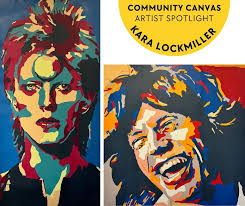 Community Canvas: Artists Spotlight Pt. II ⭐ KARA LOCKMILLER