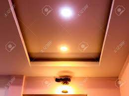 False ceilings are often known as drop ceilings as they are literally dropped or hung from main ceiling. Modern Interior Design For Living Room Conference Room And Hotels Stock Photo Picture And Royalty Free Image Image 153891444