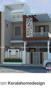 Pin by ed fernandez on residentials in 2019 house design front image result for modern house front elevation designs top 20 home front elevation double story modern double y elevation two house. 64 Trendy House Front Elevation Facades House Front Design House Design Duplex House Design