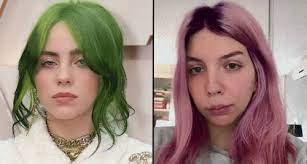 How To Use The Hair Colour Filter On Instagram Popbuzz