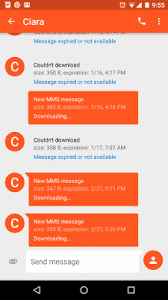 Turn on send and receive when. Android Text Messages Stuck Downloading Or Expired Technipages