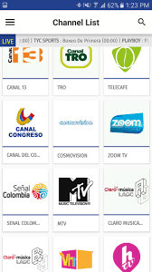Tigo medellín, colombia (análogo) canal 36. Colombia Tv Epg For Android Apk Download
