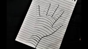 Welcome friend thanks for visit today's video very simple trick 3d drawing on paper drawing tutorial step by step i hope you. How To Draw 3d Hand With Pencil For Beginners Step By Step Video Youtube