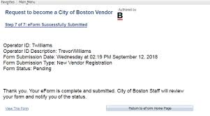 We request a vendor registration form on all companies doing business with southern methodist university (smu). Https Www Boston Gov Sites Default Files Embed C Creating A New Vendor Account Pdf