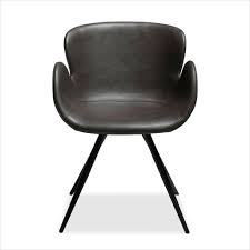 Find retro kitchen table today! Rhea Swivel Dining Chair Vintage Grey Scan Design Modern And Contemporary Furniture Store