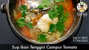 Sebarang hidangan berkuah di kedah ni memang dipanggil sayuq walau tiada sayur didalam hehehe. Resepi Sup Isi Ikan Pawtaste Com