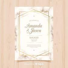 Wedding Card Template Contoh Undangan Pernikahan Undangan Pernikahan Undangan