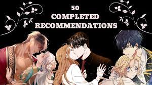 MY 50 COMPLETED ROMANCE RECOMMENDATIONS || Manhwa/Manhua/Manga - YouTube