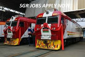 Standard Gauge Railway Sgr Jobs February 2021