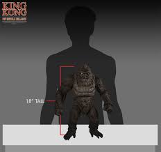 Even though king kong would be super strong, he would also be super heavy. King Kong Skull Island 18 Tall Figure By Mezco King Kong Skull Island 18 Tall Figure By Mezco 05kme03 219 99 Monsters In Motion Movie Tv Collectibles Model Hobby Kits Action