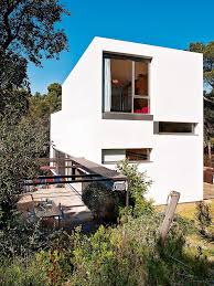 Une Maison Cube Pour Les Vacances Planete Deco A Homes World Decoration Maison Maison Architecture