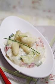 Tartare D Asperges Blanches Epicetout La Cuisine De Dany Recette De Cuisine Simple Recette Asperges Recettes De Cuisine
