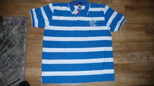 Mens genuine aquascutum shirt was bought as a gift and has sat in the wardrobe for a while. Men S Clothing Glasgow Rangers Fc Stripe Polo Shirt Mens Royal White Football Soccer Szs S 2xl Puebla Tecnm Mx