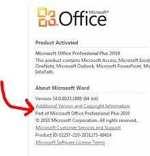 If you don't see account or you already have a file or document open, choose file from the menu, and then select either account or help from the list on the left. How To Find Which Service Packs Sp Are Installed In Your Microsoft Software