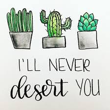 Succulents And Puns Are Definitely The Way To My Heart Cactus Cactus Art Puns Hand Lettering