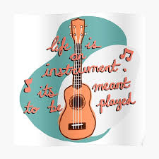 How to make a bohemian macramé wall hanging ? Ukulele Chords Wall Art Redbubble