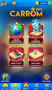 Carrom king ofrece al usuario toda la esencia del popular juego indio de mesa. Carrom King Best Online Carrom Board Pool Game 3 6 0 93 Descargar Apk Android Aptoide