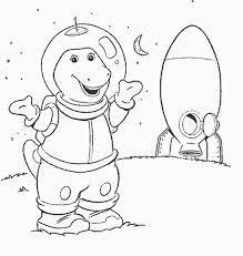 Color christmas coloring pages and pictures online with this great free coloring app for kids. Christmas Barney Coloring Pages Coloring And Drawing