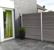 WPC Co-Extrudierte Sichtschutzzäune - wpcshop24
