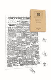 Usa daily crossword fans are in luck—there's a nearly inexhaustible supply of crossword puzzles online, and most of them are free. Personalised The Guardian Observer Front Page Jigsaw Puzzle