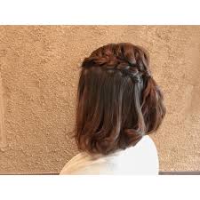 ボブでもショートでもお呼ばれアレンジ Achieve Hair Design