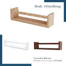 Biasanya, gantungan baju dinding ini dipasang secara horizontal pada dinding/pintu dengan gantungan baju dinding juga memiliki model yang lebih ringkas. Rak Dinding Bumbu Dapur Kamar Mandi Skincare Makeup Ambalan Gantungan Baju Minimalis Terbaru Agustus 2021 Harga Murah Kualitas Terjamin Blibli