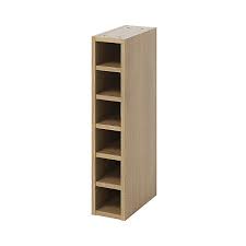 Caisson Range Bouteilles Goodhome Caraway Chene H 72 Cm X L 15 Cm Castorama