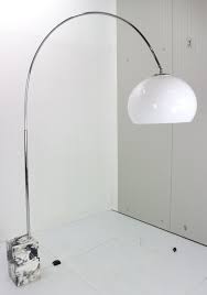 We did not find results for: Midcentury Italian Arc Floor Lamp With Marble Base Chrome White Shade 1970 134119