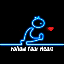 Pin By Alejandro Santos On Animation Heart Gif Follow Your Heart Love Gif