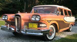 Hemmings Find Of The Day 1958 Edsel Pacer Bermuda Edsel Station Wagon Ford Classic Cars
