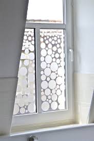 Badfenster Makeover Fenstersichtschutz Sichtschutz Fenster Sichtschutz Fenster Innen