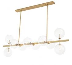 Lustre Chandelier Largo Laiton L176cm H60 5cm Eichholtz En 2020 Luminaire Chandelier Laiton