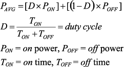3.finally, calculated the dissipated power. Power Cycling 101 Optimizing Energy Use In Advanced Sensor Products Analog Devices