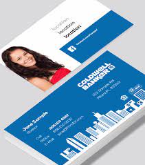 100's of real estate business card templates for keller williams, century 21, remax, prudential, coldwell banker, independent real estate agents, brokers and more. Coldwell Banker Real Estate Business Card Modern Design