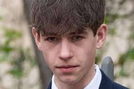 James Wessex steals the show with whimsical tie at Easter service in  Windsor