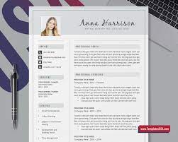 Browse our new templates by resume design, resume format and resume style to find. Modern Resume Template Word Creative Cv Template Design Curriculum Vitae Professional Resume 1 3 Page Resume Format Top Selling Resume Template For Job Application Instant Download Templatesusa Com