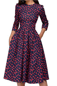 Get the details what do winter fall dresses at modcloth look like? 20 Cutest Fall Dresses For 2021 Casual Autumn Dresses