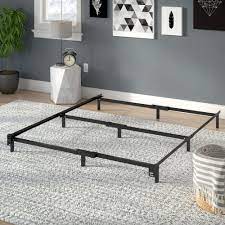 Now these frames, together with the nuts, bolts, and washers that held everything in place and seemed to require a team of engineers to put the frame together, are all gone. Queen Bed Frames You Ll Love In 2021 Wayfair