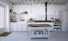 You can even see the beautiful forest 80 rustic kitchen islands, carts and pantry furniture. Rustic Kitchen Design Blue Tea Kitchens And Bathrooms