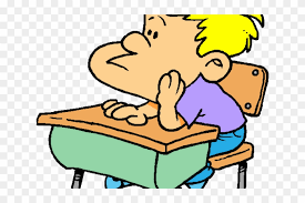 Stock.adobe.com has been visited by 1m+ users in the past month Student Paying Attention Clipart Cartoon Student Sitting At Desk Free Transparent Png Clipart Images Download