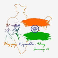 Most schools, offices, government offices conduct flag hoisting ceremony and sing the national anthem. Republic Day National Flag Mahatma Gandhiji India Map Republic Day Wishes Indian 69th Republic Day Republi Republic Day Indian Republic Day Republic Day Photos