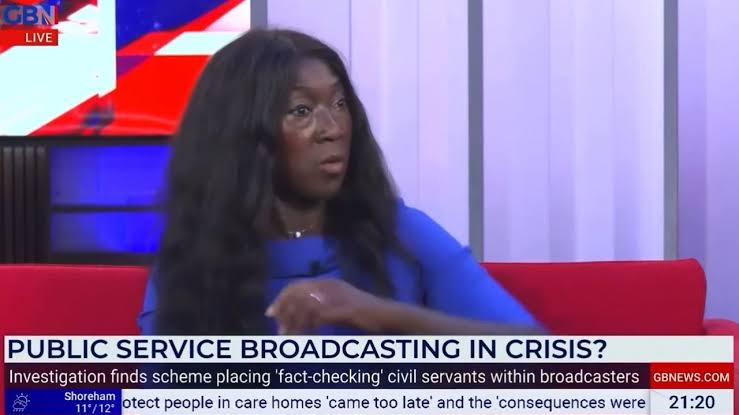GB News show descends into farce as guest accuses host of 'losing control'  live on air | The Independent