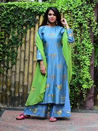 Colors Crafts Boutique Offers Unique Apparel And Jewelry To Women Who Value Versatility Style And Comf Kurti Neck Designs Traditional Outfits India Fashion