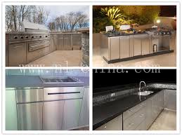 You can also choose from granite, artificial quartz, and artificial granite out door kitchens, as well as from modular kitchen cabinets, base cabinets, and wall cabinets out door. Outdoor Furniture Waterproof 304 Stainless Steel Modular Kitchen Cabinet N ï½Œfurniture