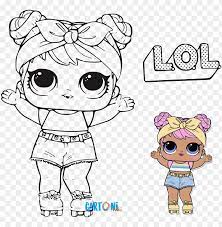 Unicorni creature bellissimi disegni da stampare e colorare gratis per tutti. Lol Surprise Da Colorare E Stampare Png Image With Transparent Background Toppng