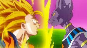 This list contains known album titles from both japanese and american releases of music from all iterations of the dragon ball franchise. Ssj3 Goku Vs Beerus Dbz Battle Of Gods Youtube