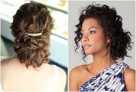 Sometimes they're just about staying cool the cute plaited bun pictured here proves that hairstyles for natural hair can be polished and glamorous. Untamed Tresses Naturally Curly Wedding Hairstyles