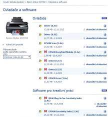 Enter epson stylus cx7450 into the search box above and then submit. Epson Stylus Dx 7450 Bez Instalacniho Cd